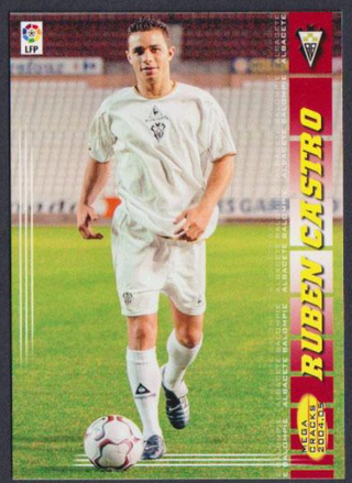 MEGACRACKS 2004 2005 485 RUBEN CASTRO FICHAJE