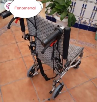 Silla de ruedas para casa
