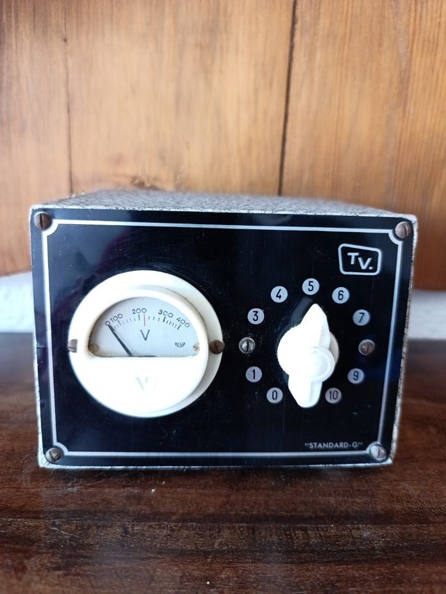 ELEVADOR REDUCTOR DE CORRIENTE