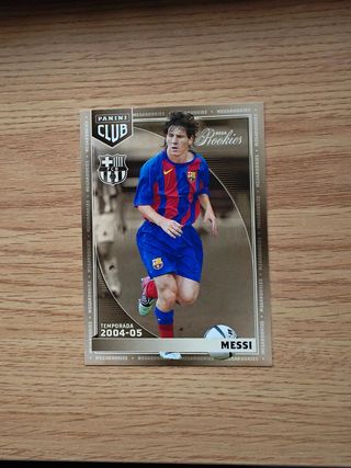 Messi Mega Rookies 49 Panini Club 24 25 Barcelona
