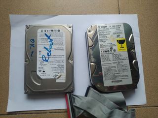 Disco duro antiguo 80 Gb