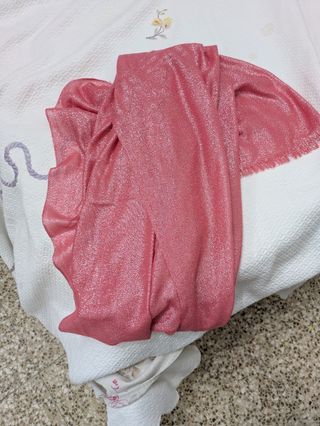 Scialle rosa donna
