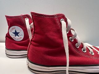 Converse rojas unisex