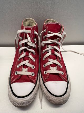 Converse rojas unisex