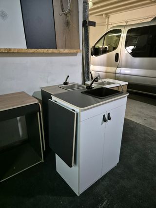 Mueble fregadero camper nuevo