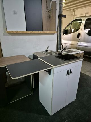 Mueble fregadero camper nuevo