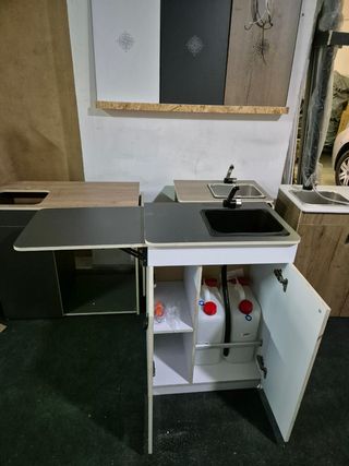 Mueble fregadero camper nuevo