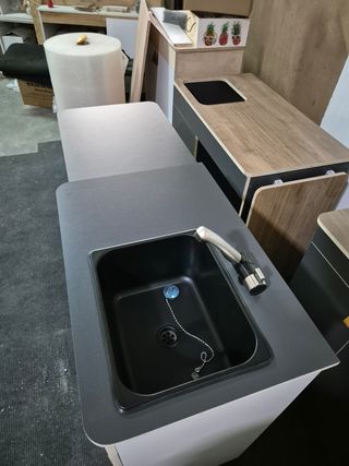Mueble fregadero camper nuevo