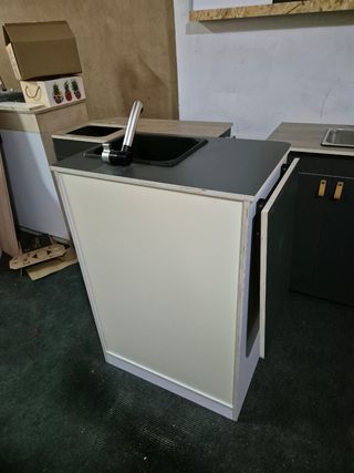 Mueble fregadero camper nuevo