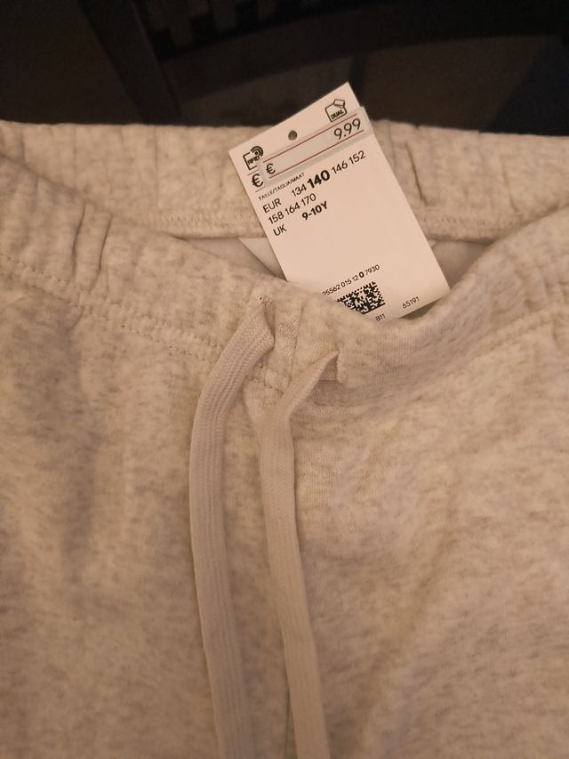 Chandal pantalón de 9 - 10 años 140 cm