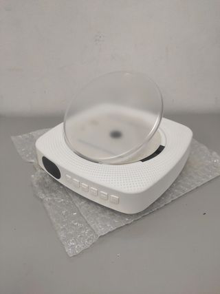 Reproductor de CD portátil con Bluetooth