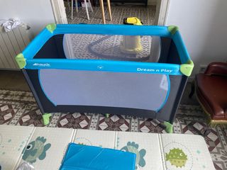 Cuna viaje Hauck Dream n Play