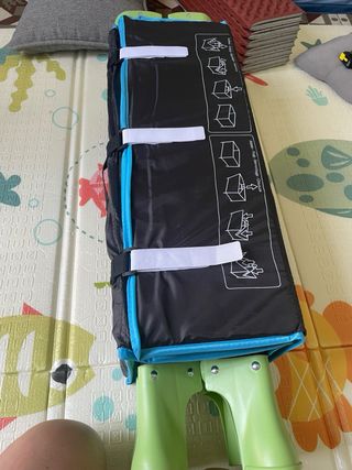 Cuna viaje Hauck Dream n Play