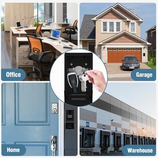 Caja fuerte llaves exterior impermeable