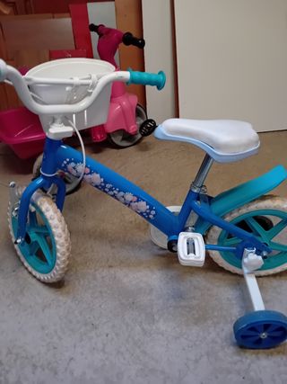 Bicicleta niña