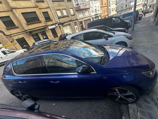Peugeot 308 gt line 180cv bluehd 2017