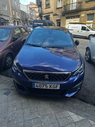 Peugeot 308 gt line 180cv bluehd 2017