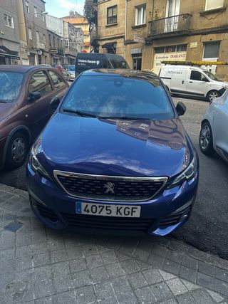 Peugeot 308 gt line 180cv bluehd 2017