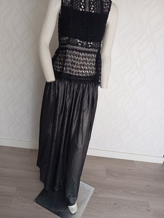 Falda larga fiesta