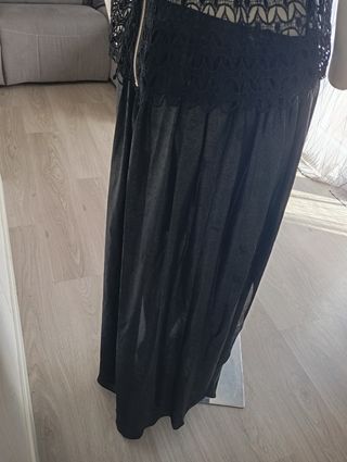 Falda larga fiesta