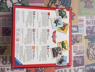 Juego Memoria Aviones Disney