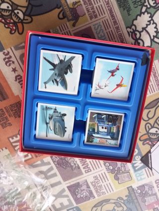 Juego Memoria Aviones Disney