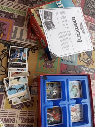 Juego Memoria Aviones Disney