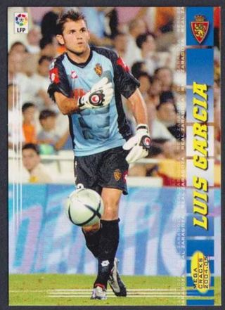 MEGACRACKS 2004 2005 484 LUIS GARCIA FICHAJE