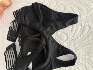 Sujetador deportivo negro