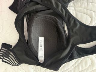 Sujetador deportivo negro