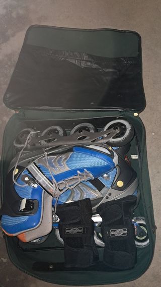 Patines en línea boomerang hombre