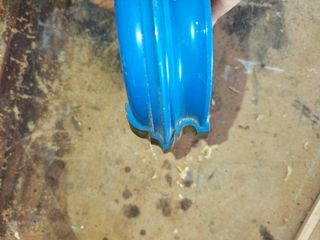 Fresa Tupi eje 30mm - BOY