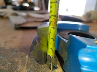 Fresa Tupi eje 30mm - BOY