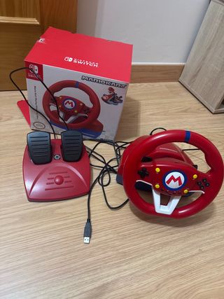 Volante Nintendo Switch