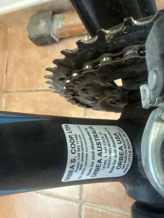 Bicicleta Orbea M 29" 