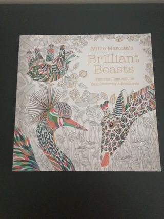 Libro colorear estilo mandala para adultos/niños 