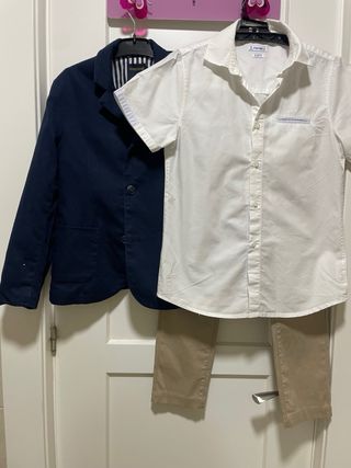 Traje niño comunión mayoral