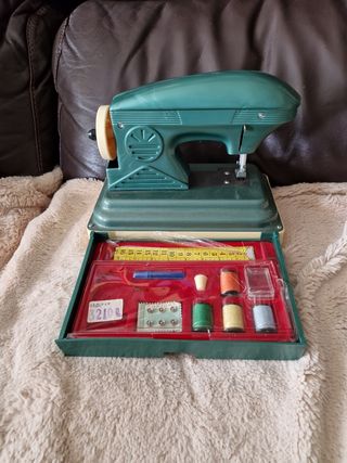 Juguete,  máquina de coser