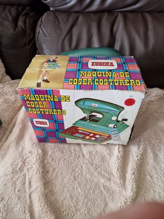 Juguete,  máquina de coser