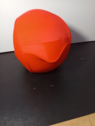 Casco Deadpool texturizado desmontable