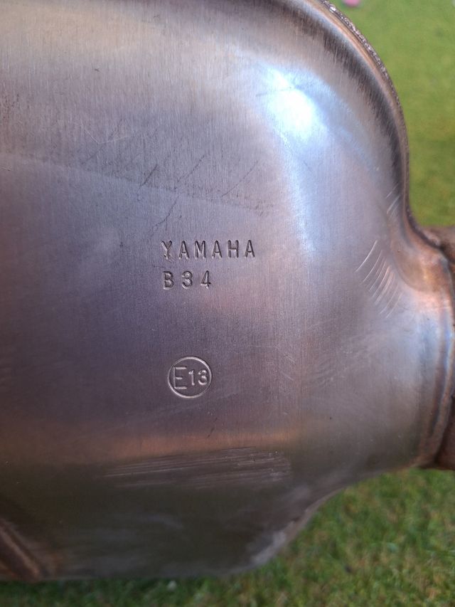 Tubo de escape yamaha mt06 kit de juego de luces