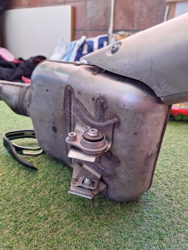 Tubo de escape yamaha mt06 kit de juego de luces