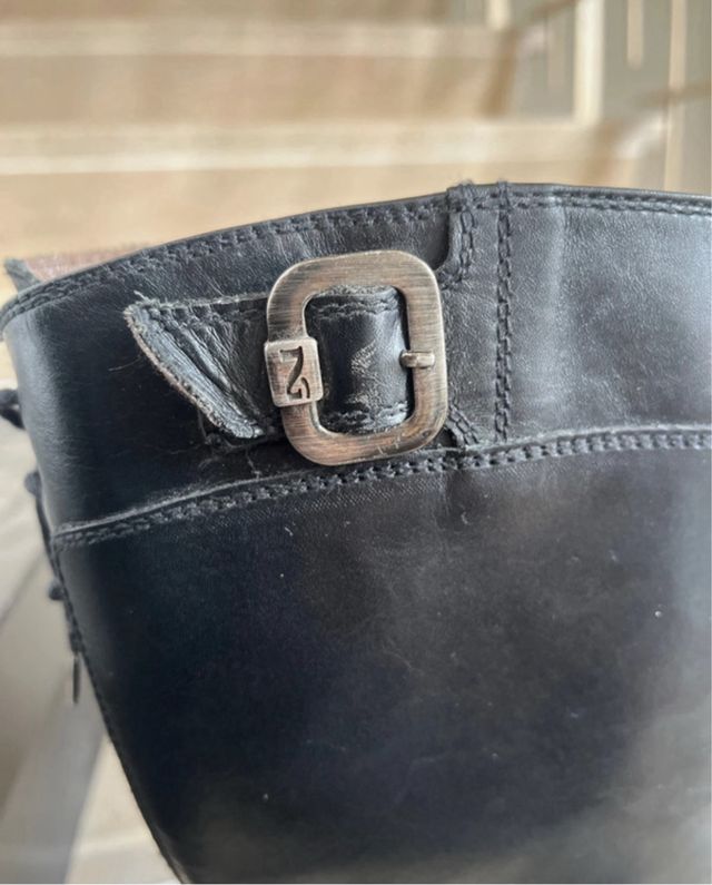 Stivali Nero Giardini neri