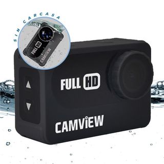 CAMARA DEPORTIVA FULL HD 1080P CARCASA ACUATICA