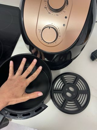ZWHEEL Freidora de Aire Sin Aceite