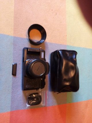 camara de fotos de carrete nueva a estrenar