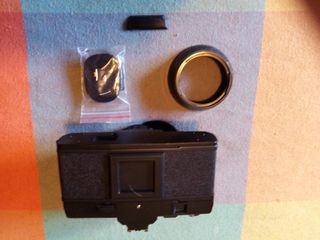 camara de fotos de carrete nueva a estrenar