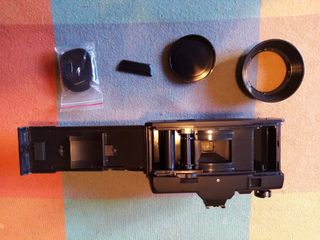 camara de fotos de carrete nueva a estrenar