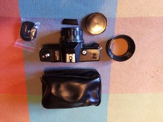 camara de fotos de carrete nueva a estrenar