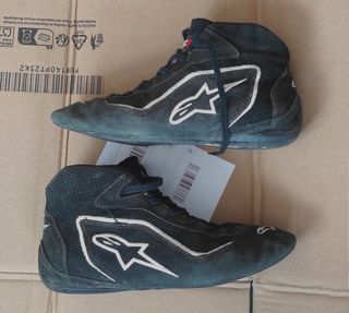 Botines alpinestar con homologación FIA (Caducados